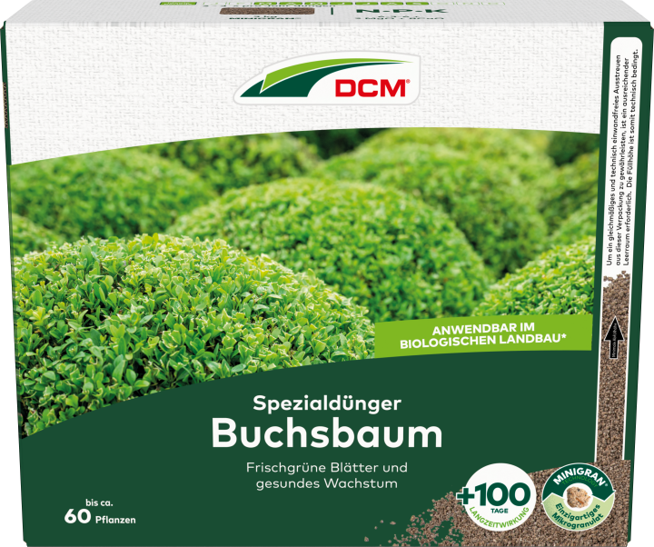 DCM Spezialdünger für Buchsbaum